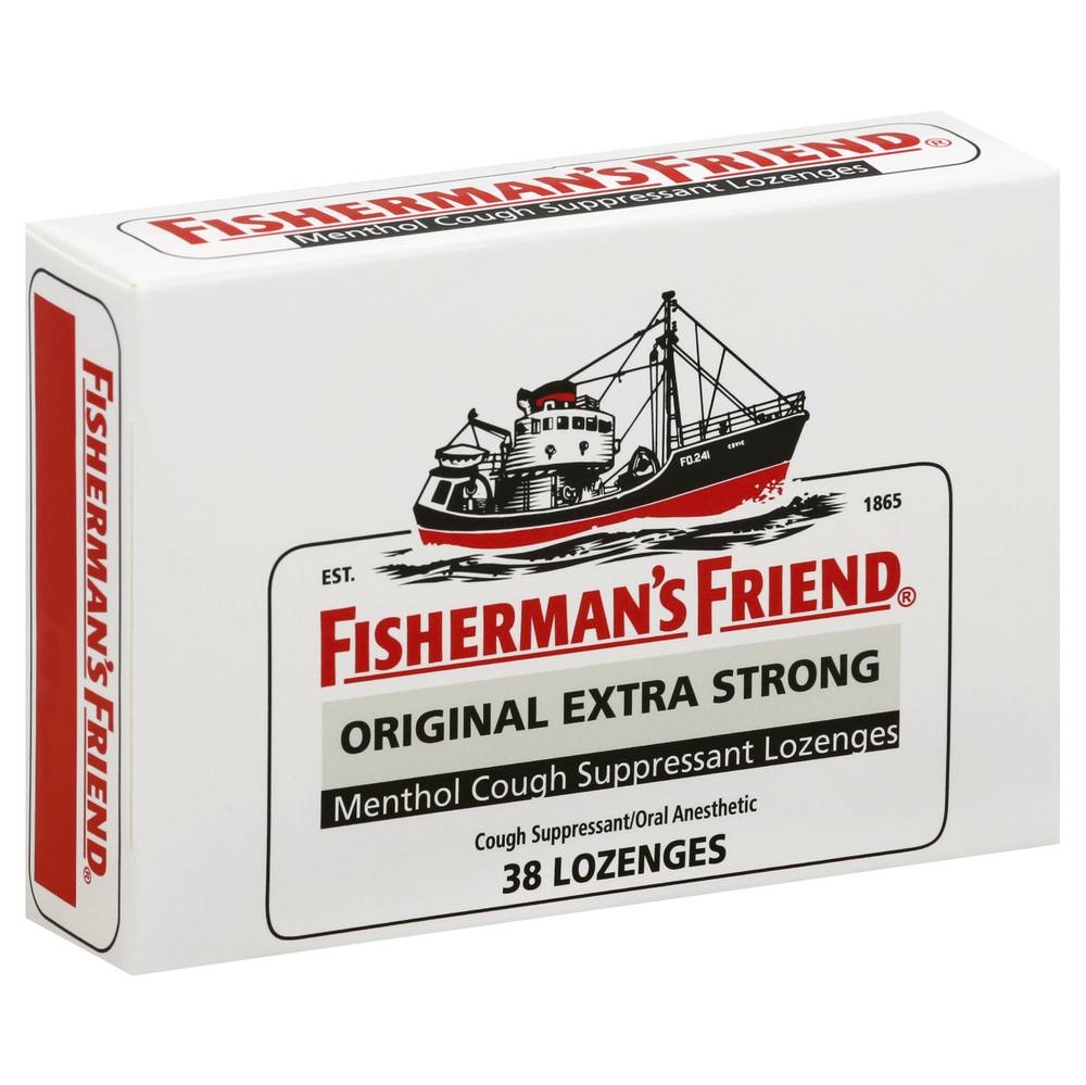 Fisherman's Friend Menthol Cough Suppressants (3.2 oz)