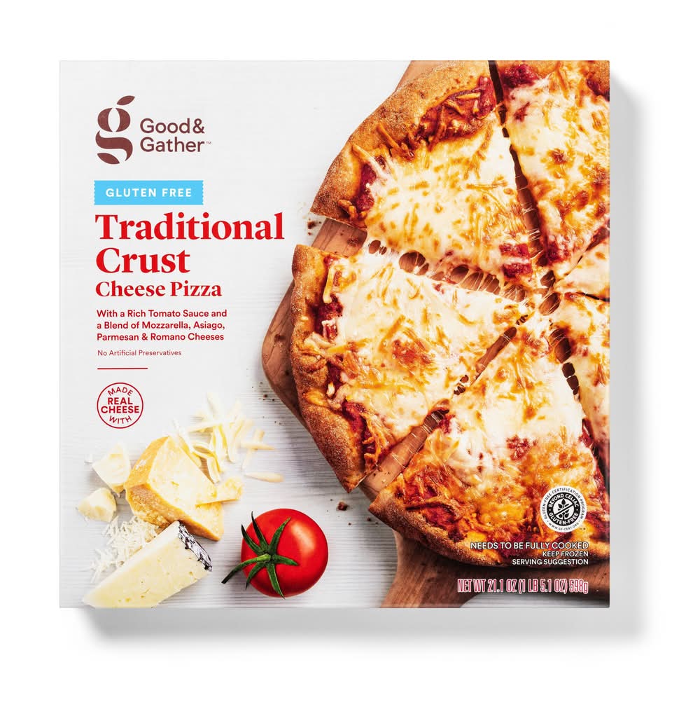 Good & Gather Traditional Crust Frozen Cheese Pizza (21.1 oz)