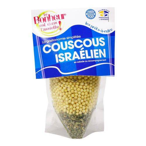 Le bonheur est dans l'assiette! variétés sélectionnées couscous (iralélien 250g) - selected varities couscous (250 g)