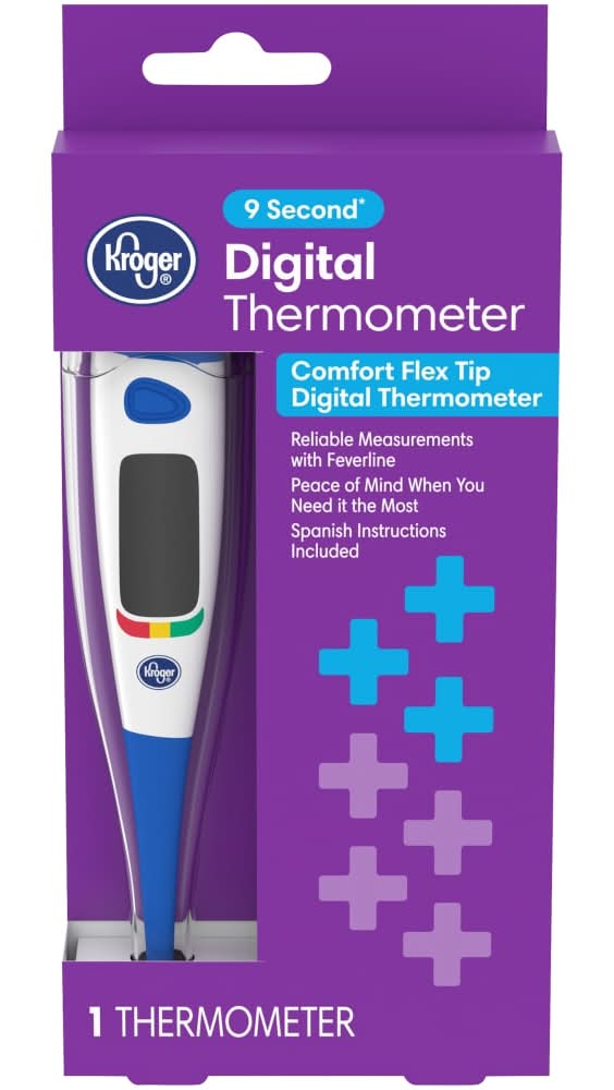 Kroger Comfort Flex Tip Digital Thermometer