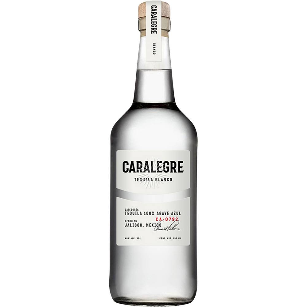 Caralegre Blanco Tequila (750 ml)