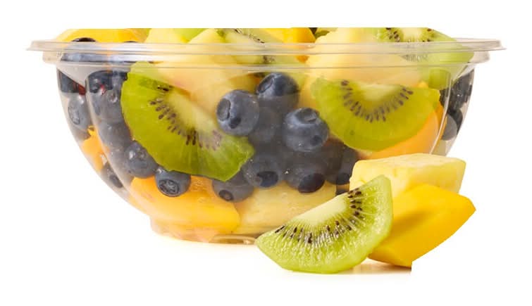 Fresh Cut In Store Tropical Fruit Mix Bowl