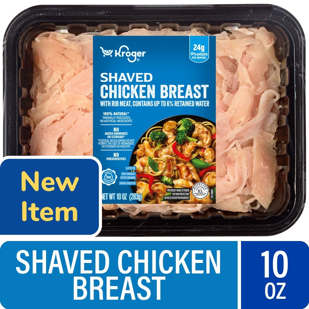 Kroger Shaved Chicken (10 oz)