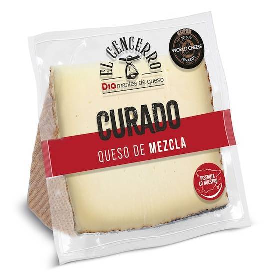 Queso Curado El Cencerro de Dia (250 g)