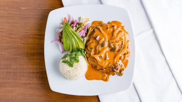 Pollo a La Chipotle