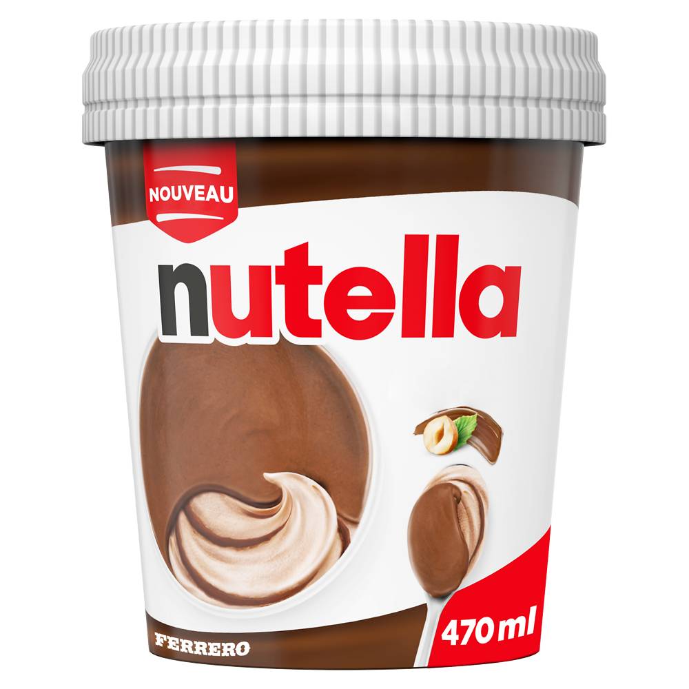 Nutella - Glace au beurre de noisette (230g)