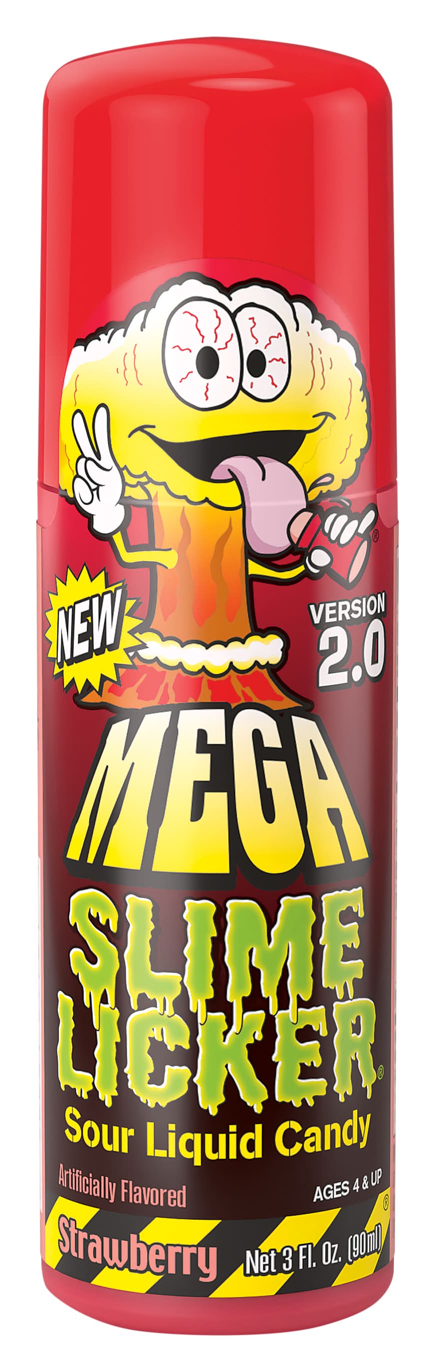 Toxic Waste® Slime Licker® Mega Slime Licker 2.0 Sour Liquid Candy 3oz