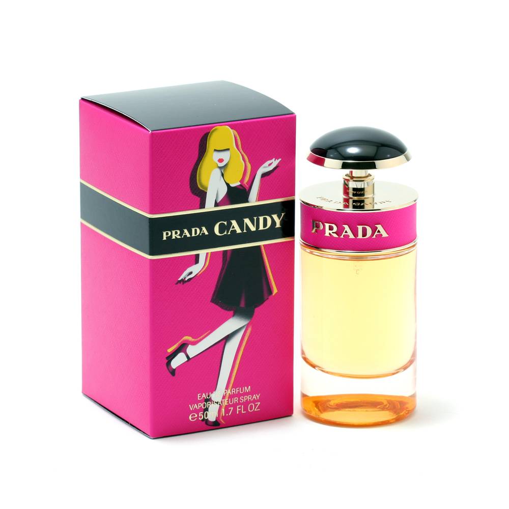 Prada Candy Eau De Parfum Spray For Women (1.7 Oz)