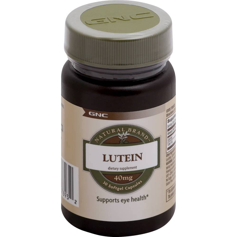 Gnc Lutein