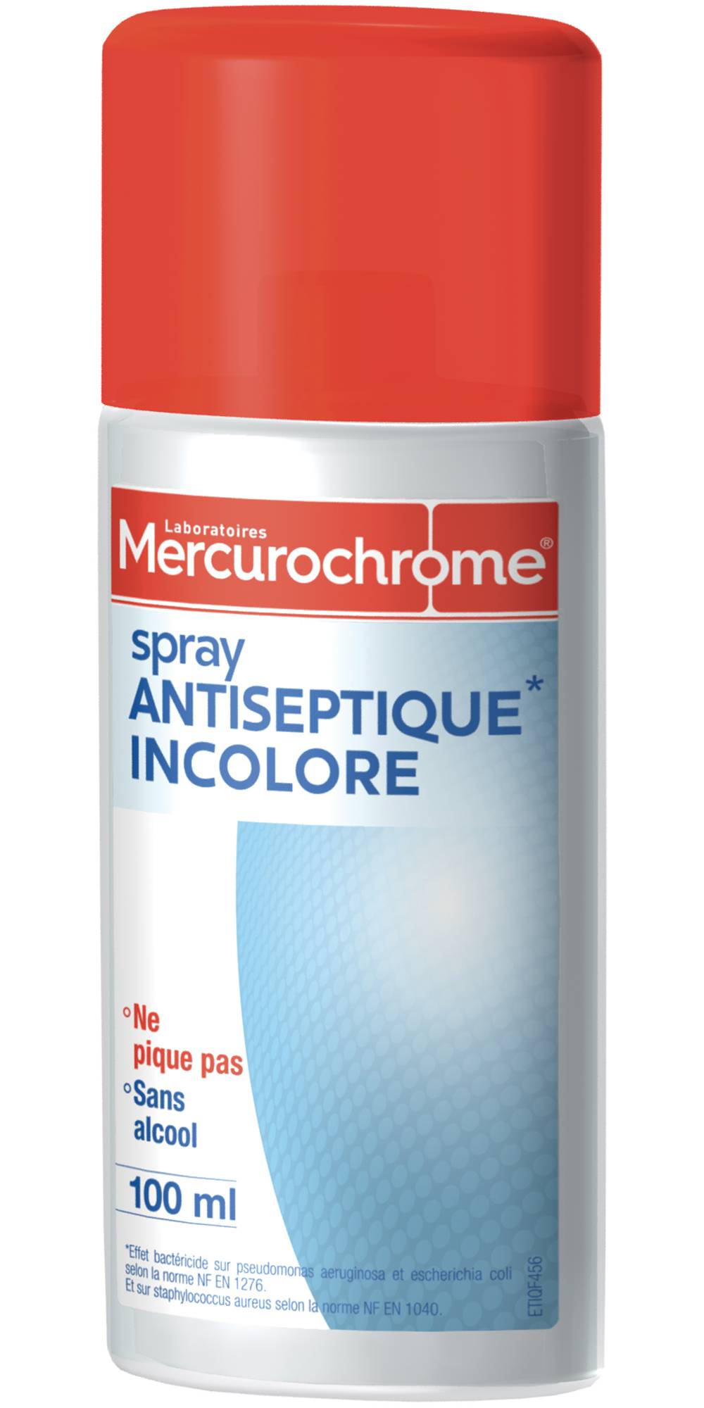 Mercurochrome - Spray antiseptique incolore