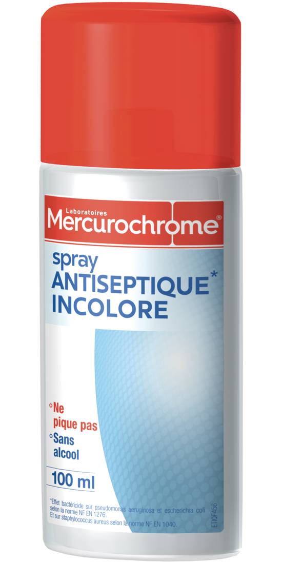 Mercurochrome - Spray antiseptique incolore (0.1 L)
