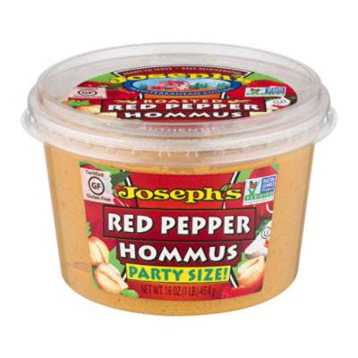 Joseph's Roasted Red Pepper Hummus