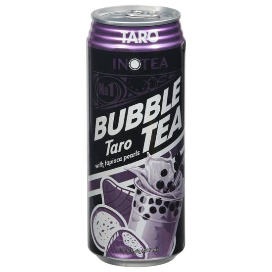 Inotea Taro Bubble Tea With Tapioca Pearls (16.6 fl oz)