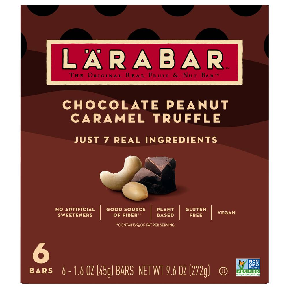 Lärabar Chocolate Peanut Caramel Truffle (9.6 oz)