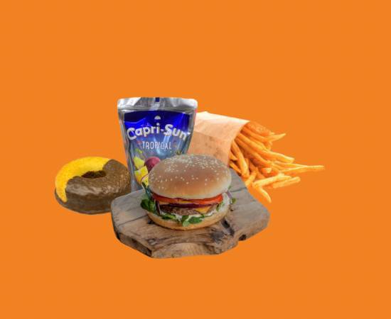 Menu Cheeseburger enfant 👶