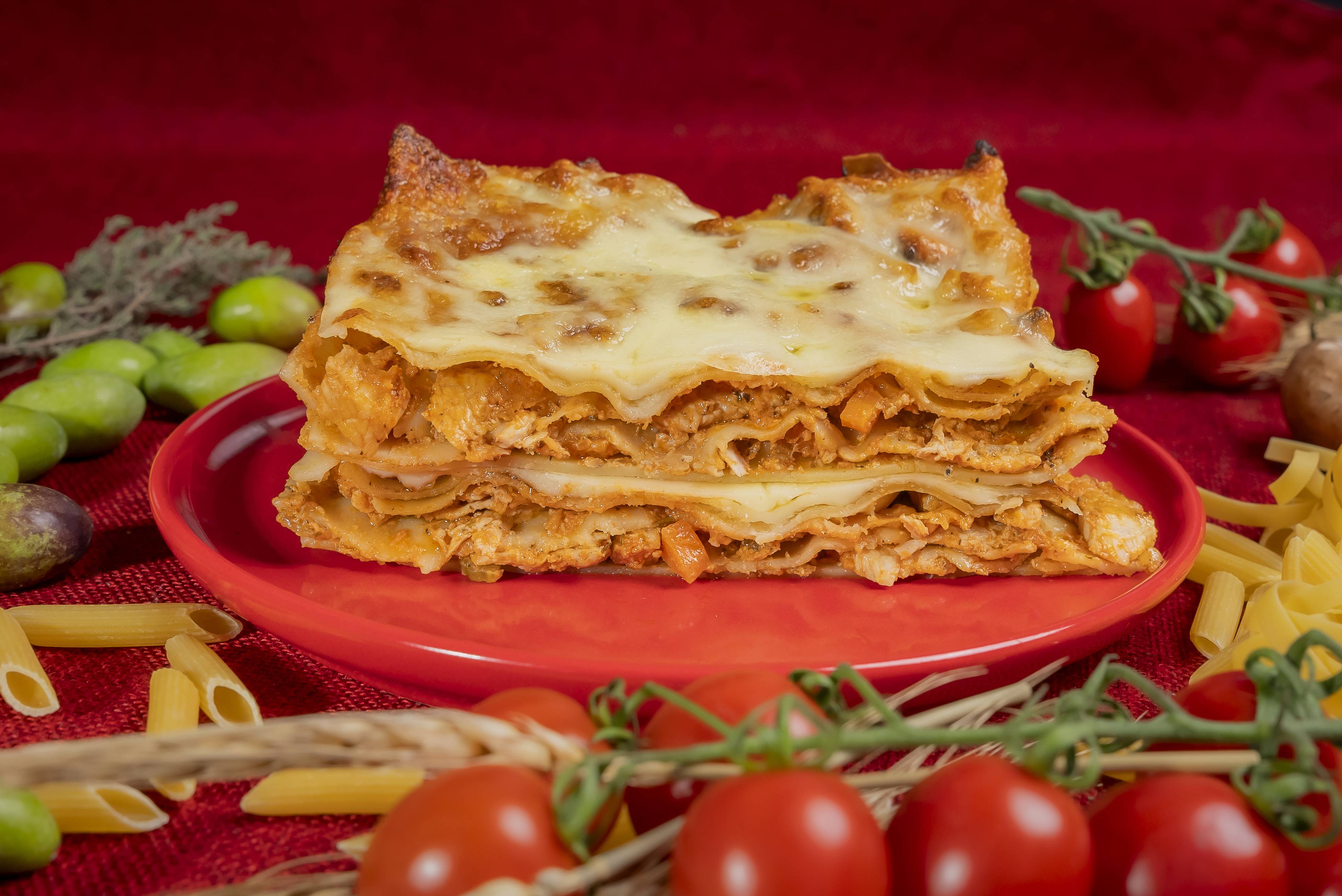 Lasagne con pollo