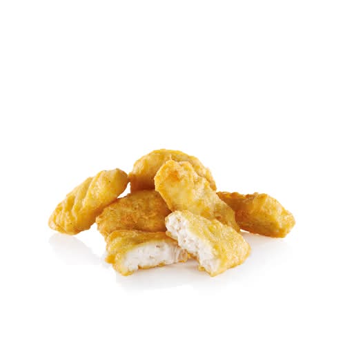 6 Chicken McNuggets
