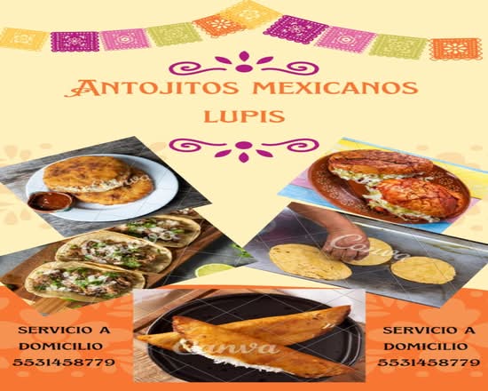 Antojitos Mexicanos Lupis (Mexico City)