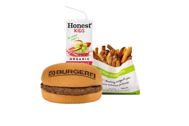 KIDS BURGER MEAL