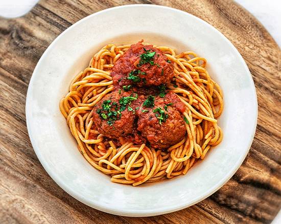 SPAGHETTI & MEATBALLS