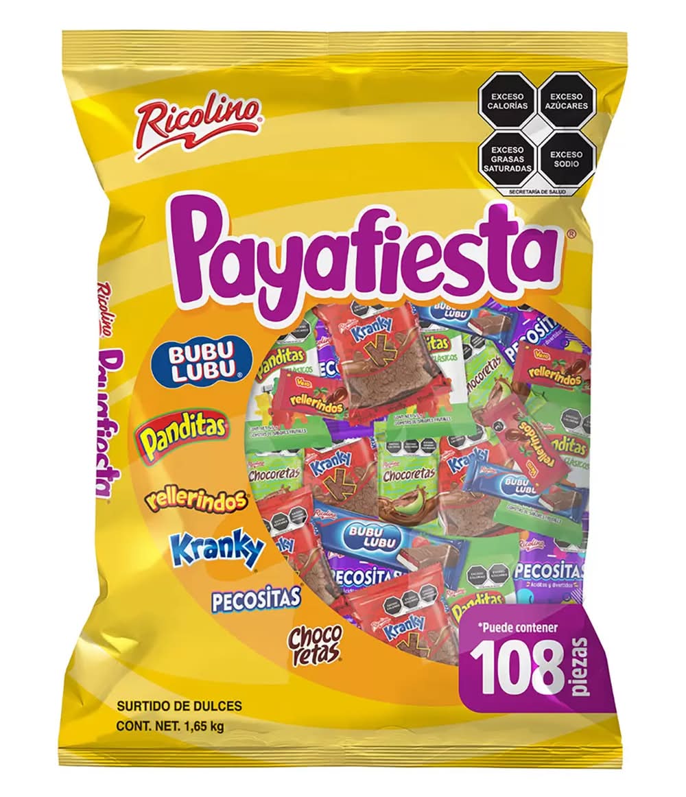 Ricolino · Payafiesta, surtido (1,65 kg)