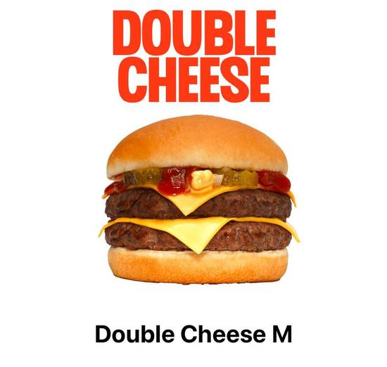 Double Cheese M