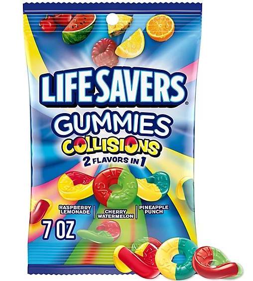 Lifesavers Gummies Collisions (7oz)