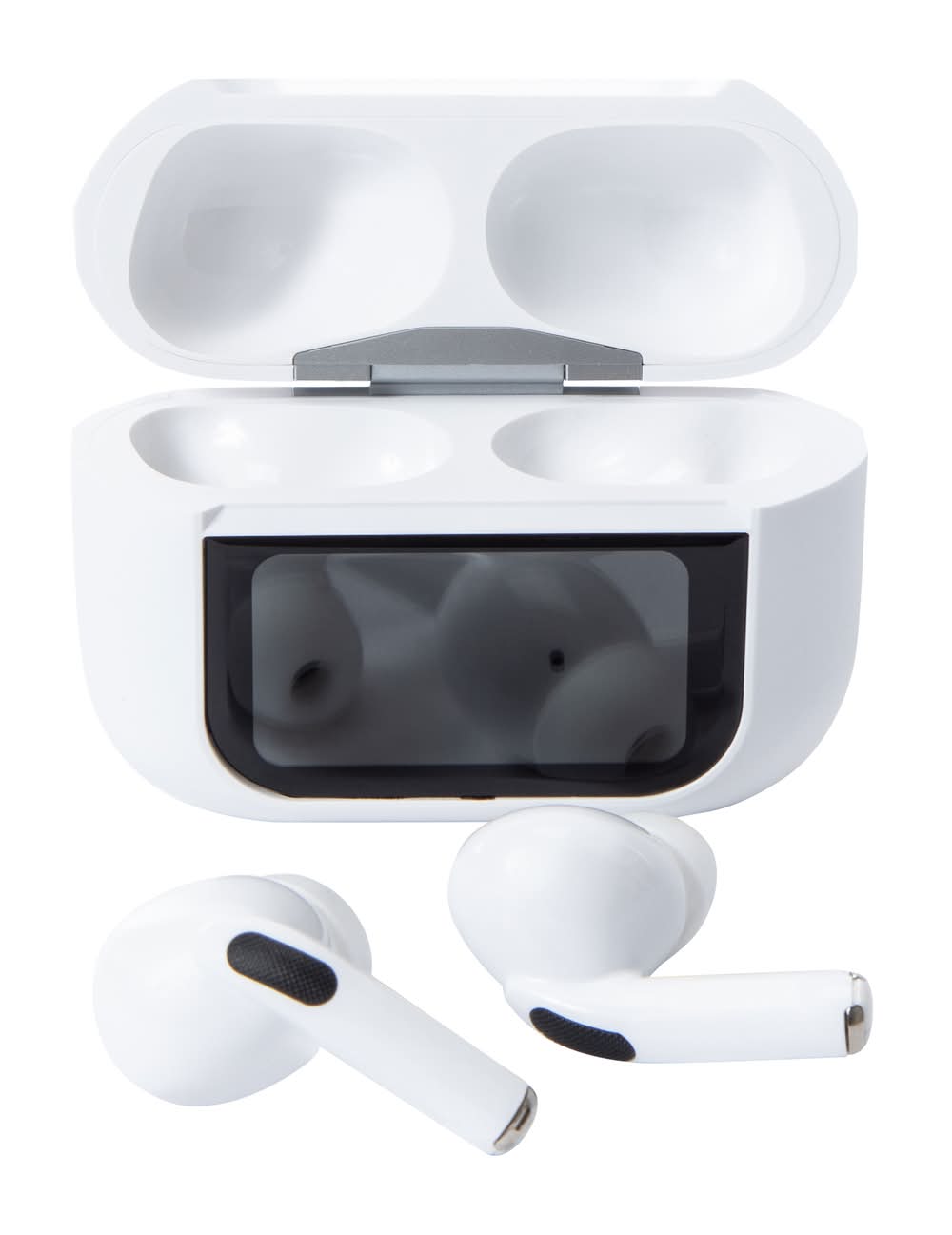 Bass Jaxx Anc Smart Case True Wireless Earbuds, White