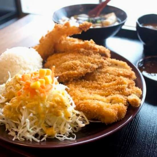 Chicken Katsu Diner (U) 炸鸡排晚餐 （U）