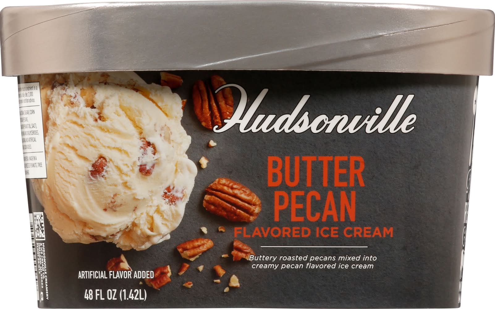 Hudsonville Butter Pecan Flavored Ice Cream (48 fl oz)