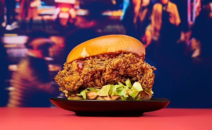 Burger Chili Bang 🌶️