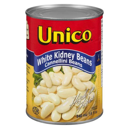 Unico White Kidney Beans (540 ml)