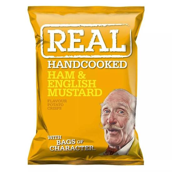 Real Crisps Ham and Mustard