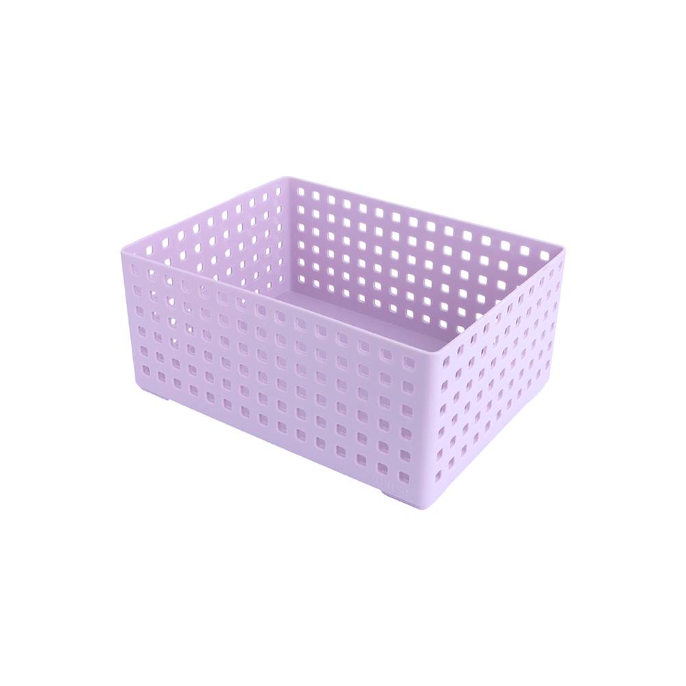 Miniso · Organizador de escritorio, lila