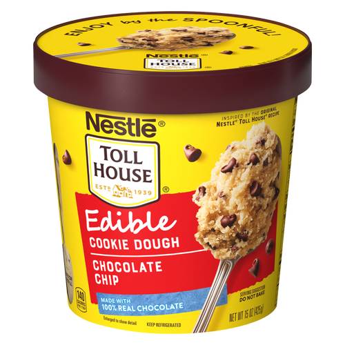 Nestle Toll House Chocolate Chip Edible Cookie Dough - 15oz