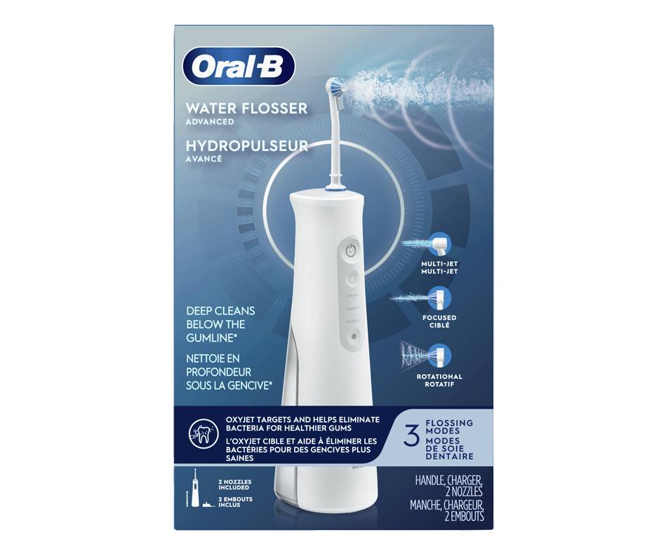 Oral-B Hydropulseur Av. 3 Modes - Oral-B Adv.Water Floss 3 Modes