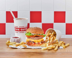 Five Guys - Burgers & Fries - Birmingham - Five Ways