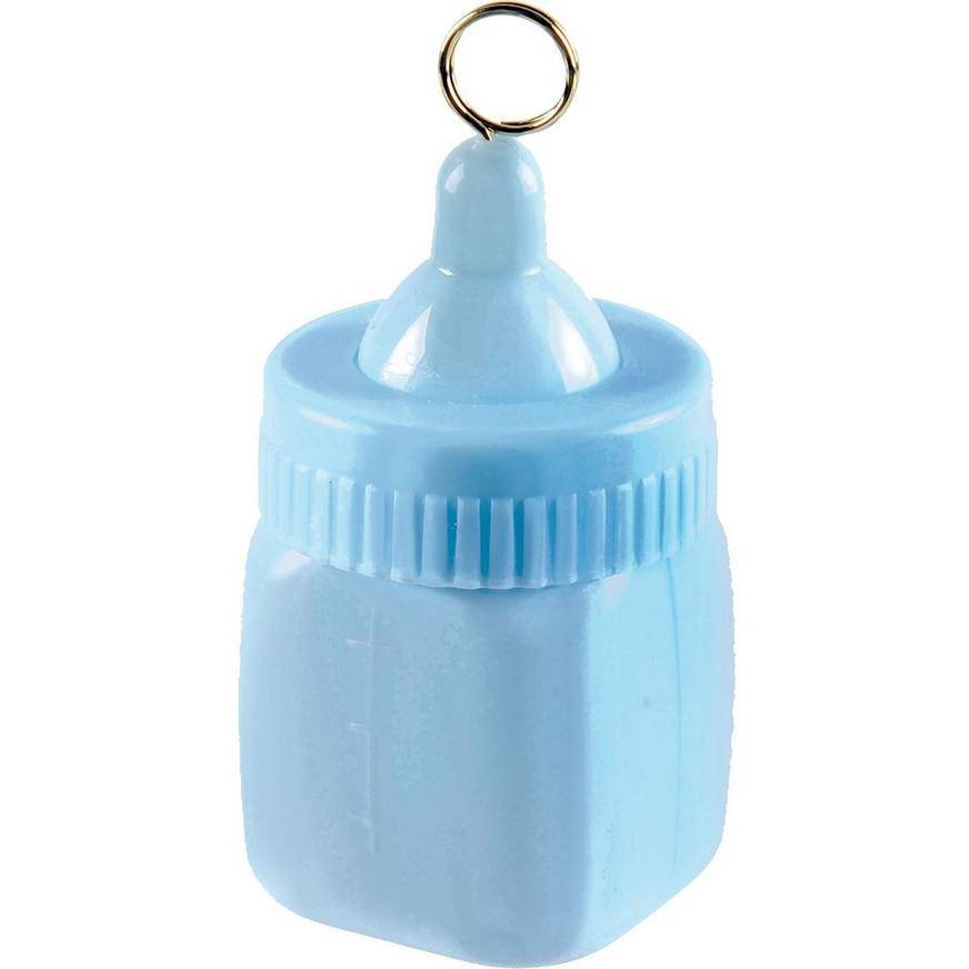 Amscan Baby Bottle Balloon Weight (pastel blue)
