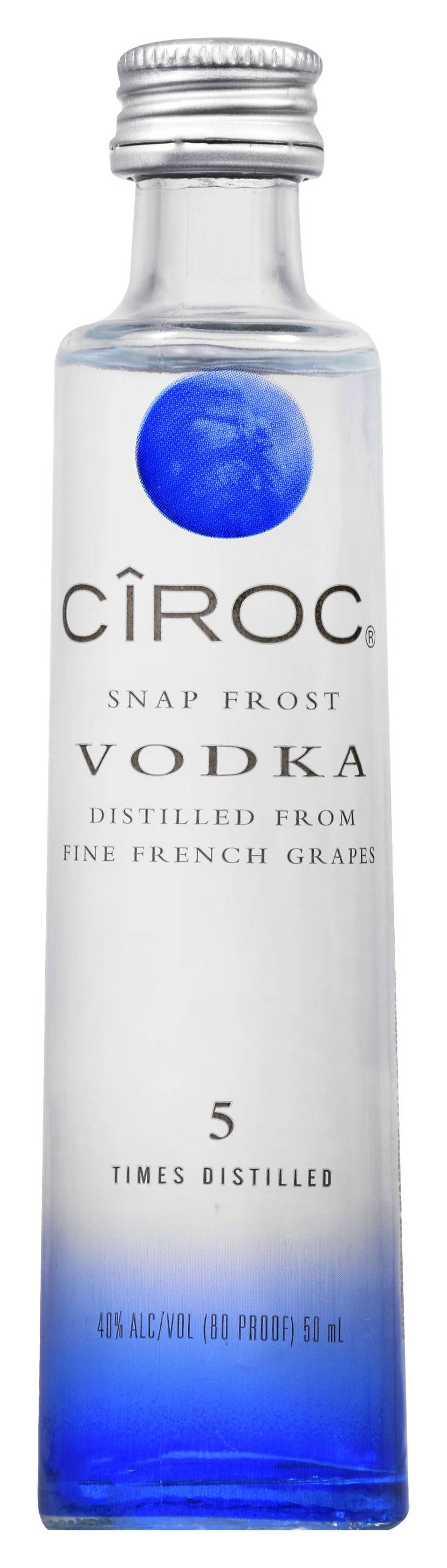 Cîroc Snap Frost Flavored Vodka (50 ml)