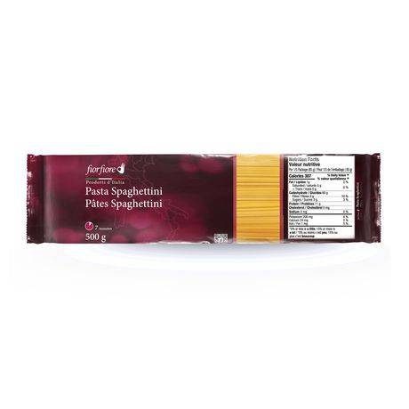 Fiorfiore Bronze Dyed Proteins Spaghettini Pasta (500 g)