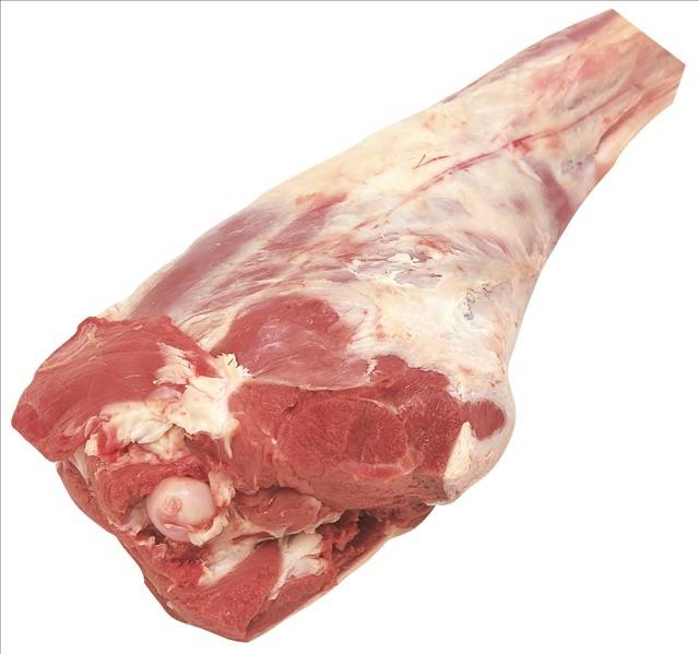 Halal Small Goat Leg, Bone-in, Australia/New Zealand (Case of 1)