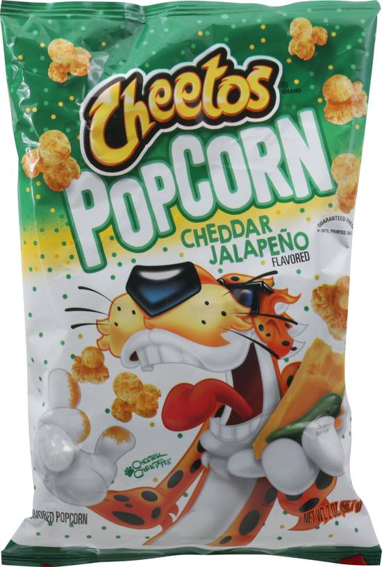 Cheetos Popcorn (cheddar jalapeno)