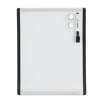 Staples Steel Dry-Erase Whiteboard (11" x 14")