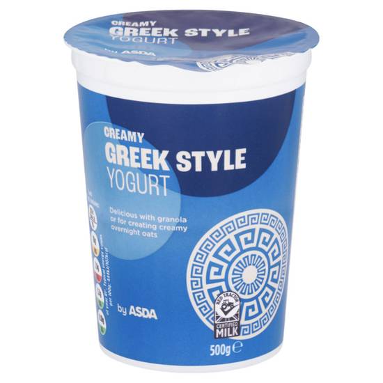 Asda Full Fat Greek Style Yogurt 500g