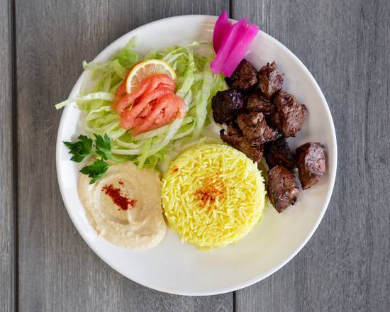 Shish Kabab Platter