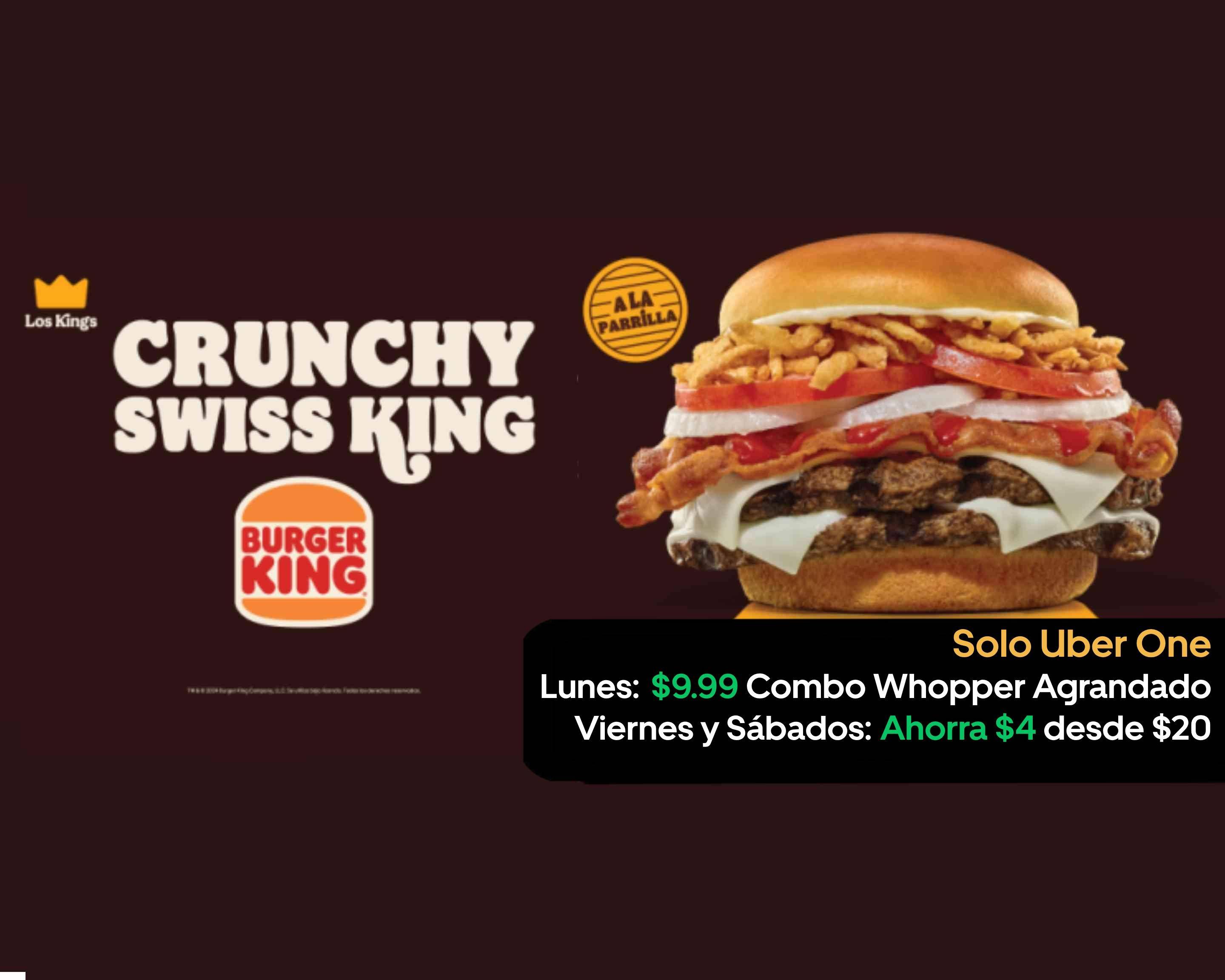 Order Burger King Catano Menu Delivery in Cataño | Menu & Prices | Uber ...