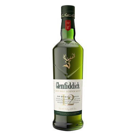 Glenfiddich Scotch 12 750 ml