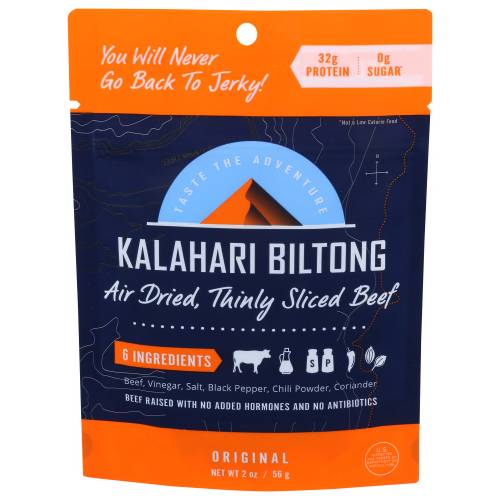 Kalahari Original Thinly Sliced Beef Biltong