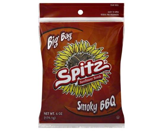 Order Spitz Sunfolwer Seeds Smoky BBQ 6oz food online from Chevron Extramile store, Antioch on bringmethat.com