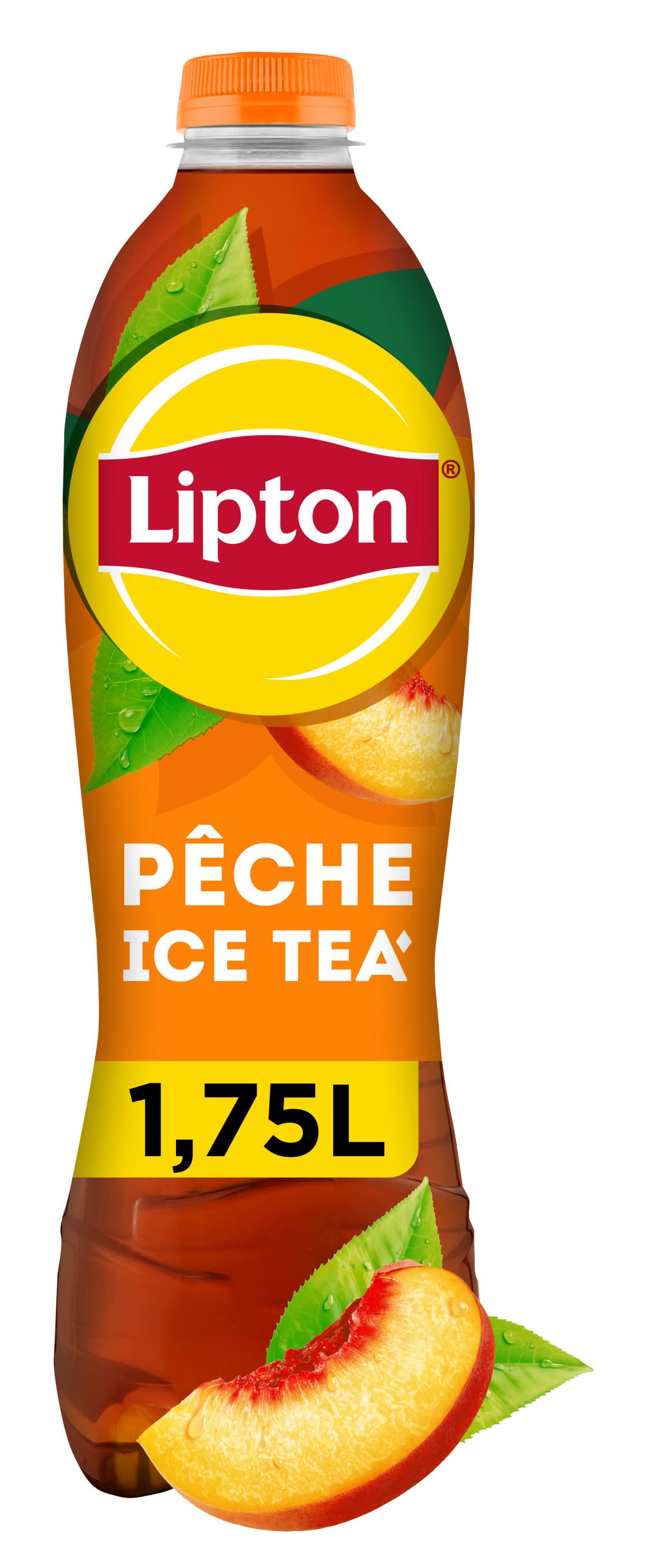 Lipton - Boisson au thé glacé, pêche (1,75L)